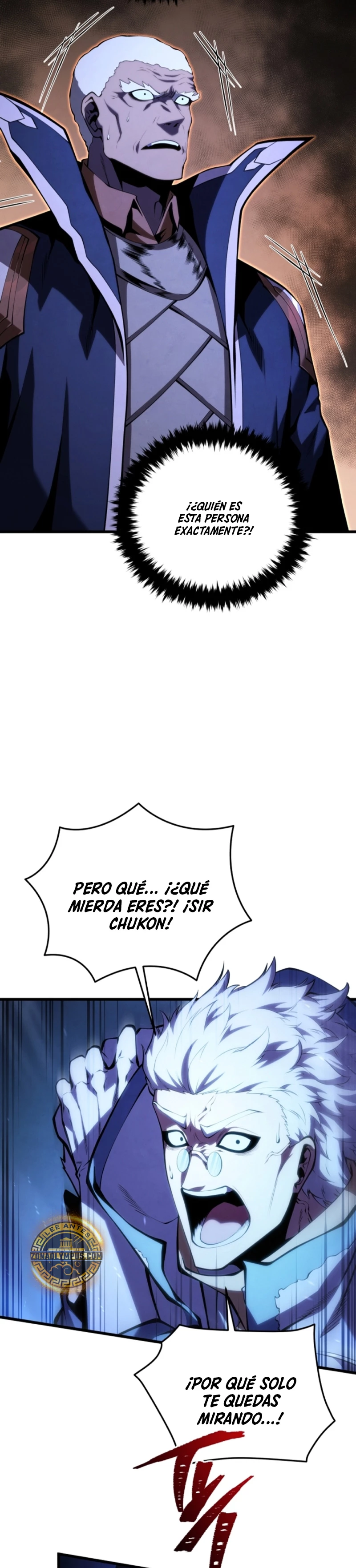 El hijo menor del maestro de la espada capítulo 144, página 30
