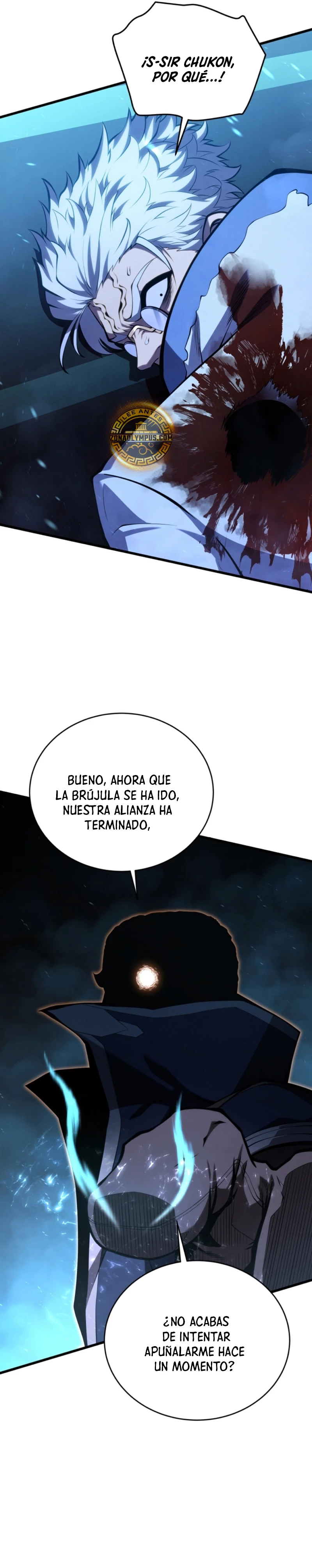 El hijo menor del maestro de la espada capítulo 144, página 32