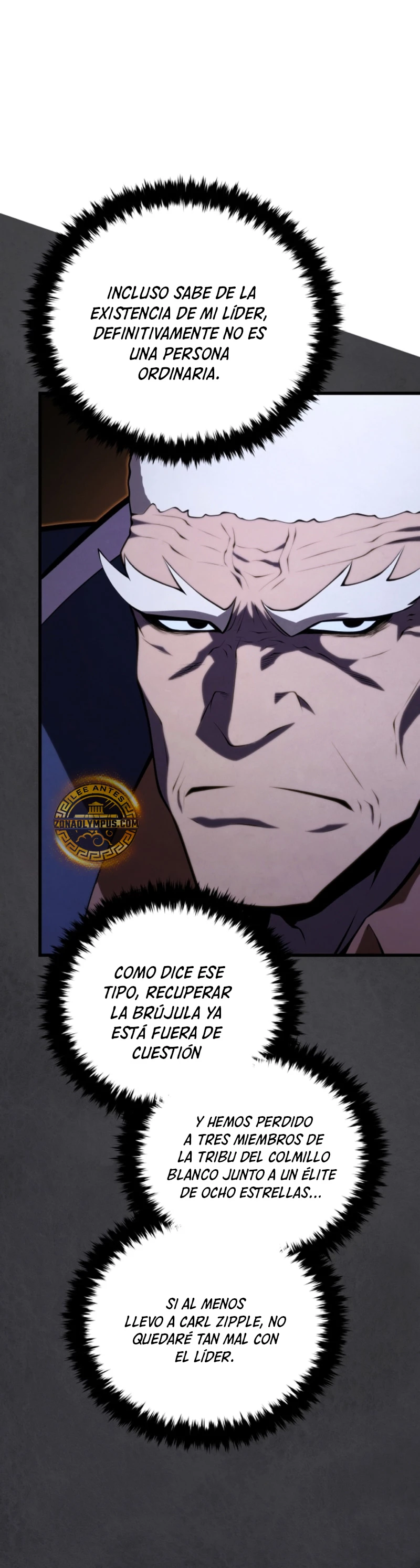 El hijo menor del maestro de la espada capítulo 144, página 36