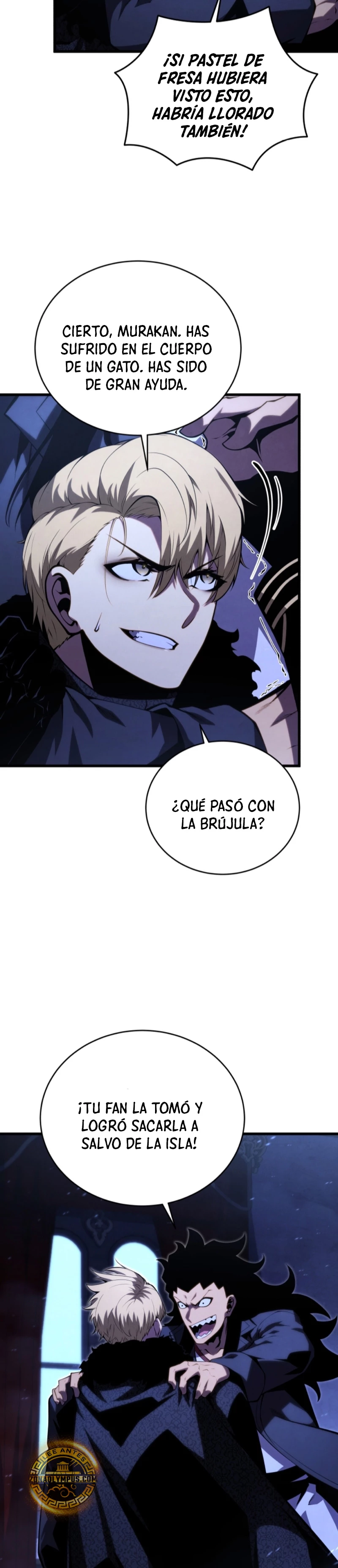 El hijo menor del maestro de la espada capítulo 144, página 41