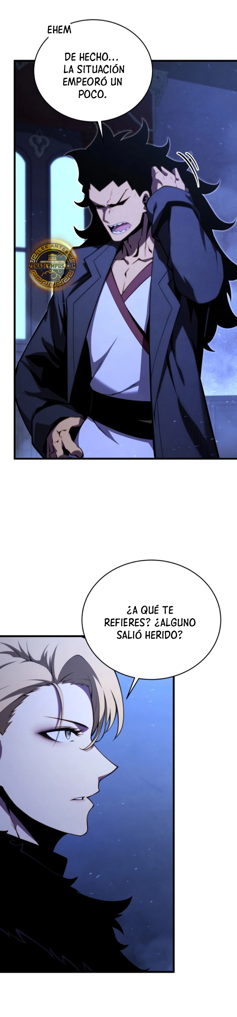 El hijo menor del maestro de la espada capítulo 144, página 43