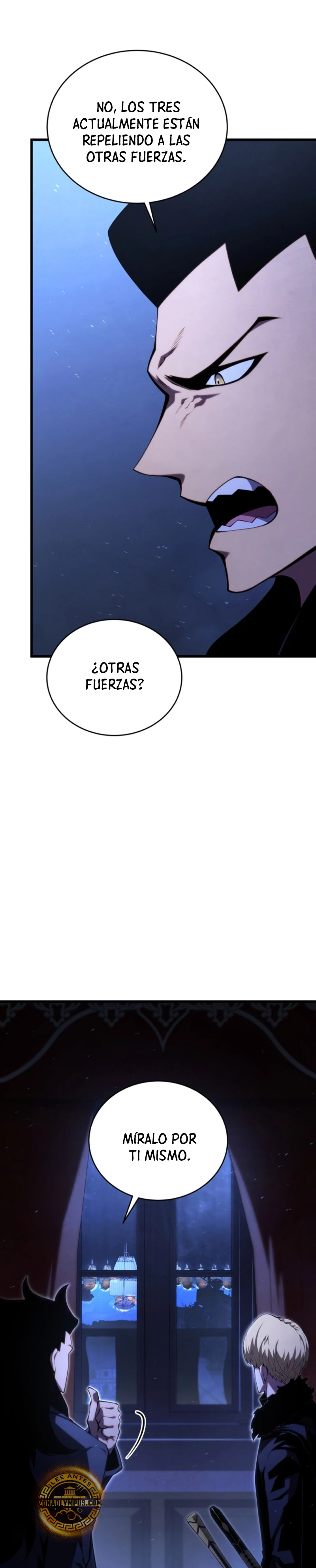 El hijo menor del maestro de la espada capítulo 144, página 44