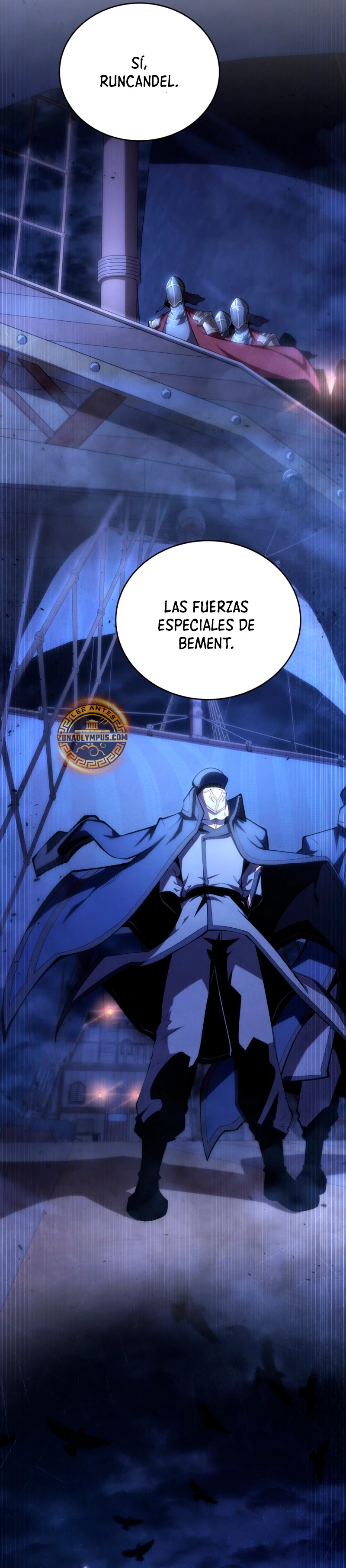 El hijo menor del maestro de la espada capítulo 144, página 46