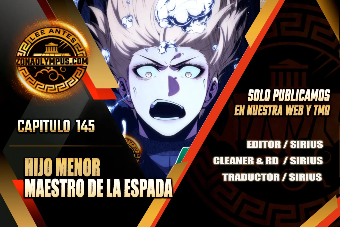 El hijo menor del maestro de la espada capítulo 145, página 1