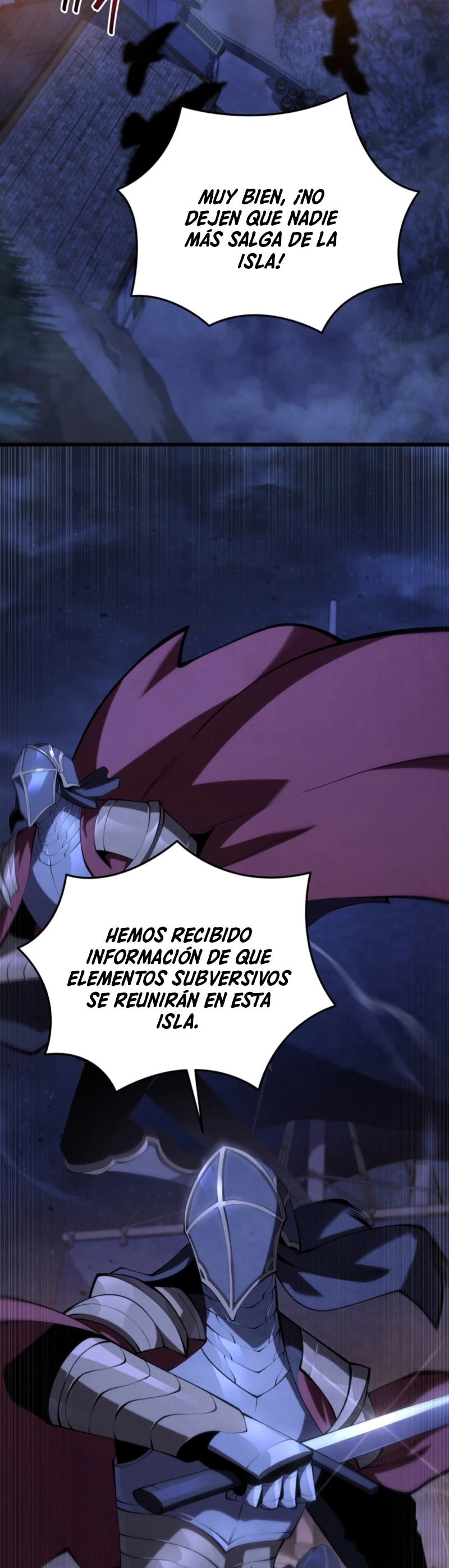 El hijo menor del maestro de la espada capítulo 145, página 6