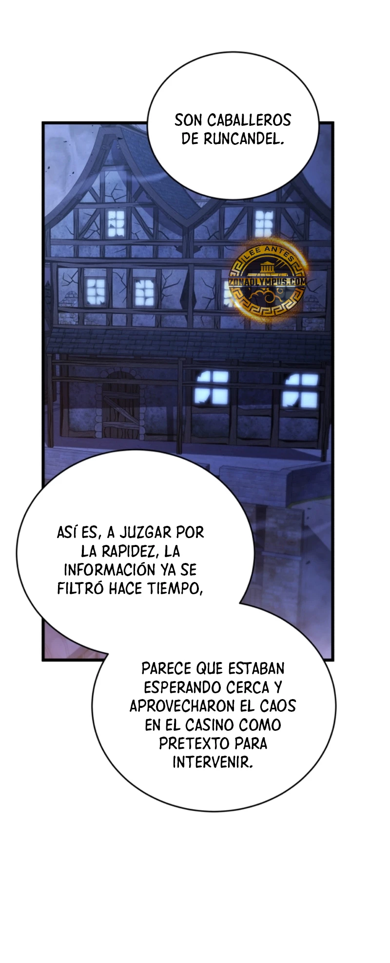 El hijo menor del maestro de la espada capítulo 145, página 8
