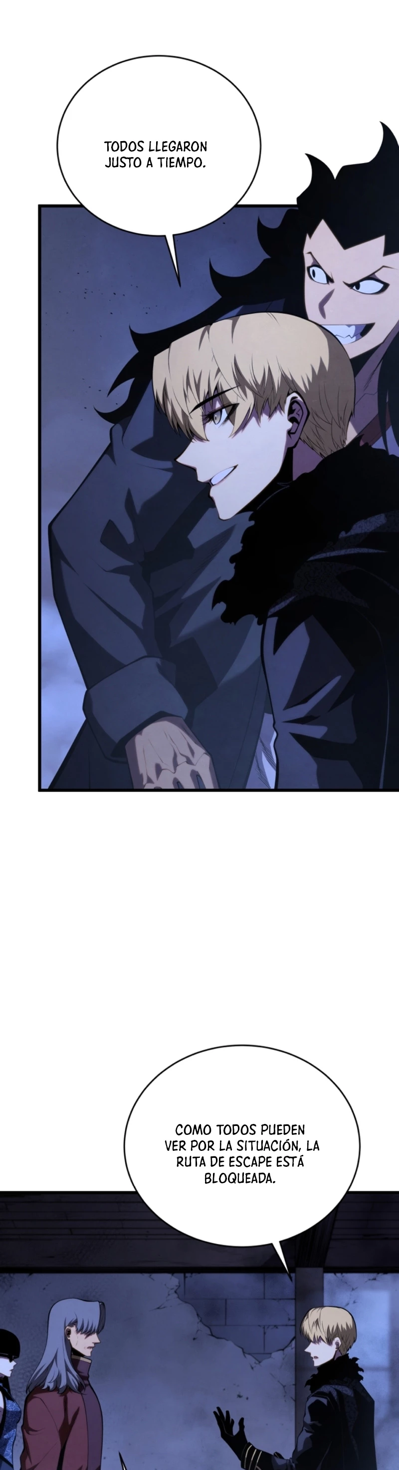 El hijo menor del maestro de la espada capítulo 145, página 11