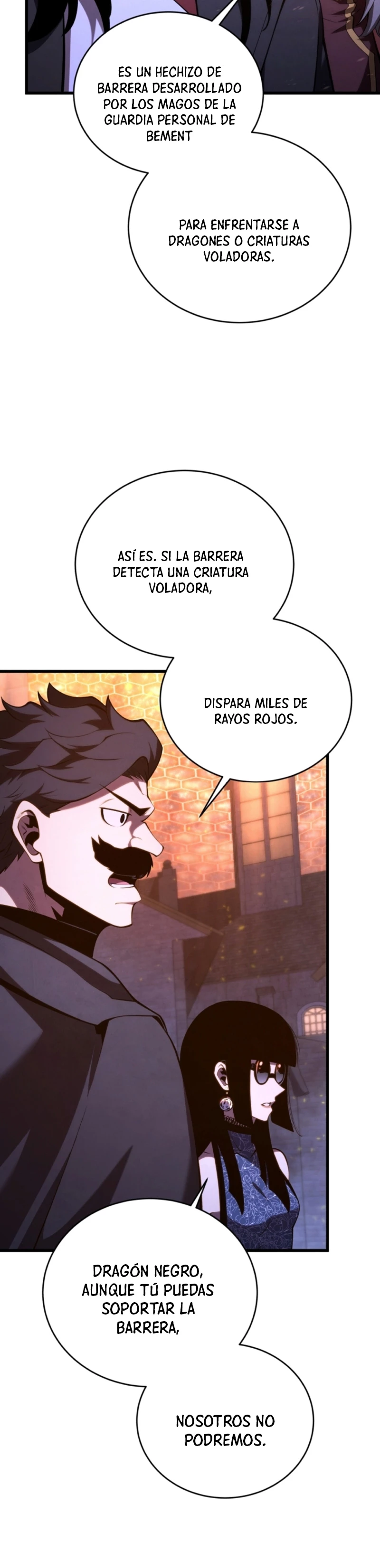 El hijo menor del maestro de la espada capítulo 145, página 20