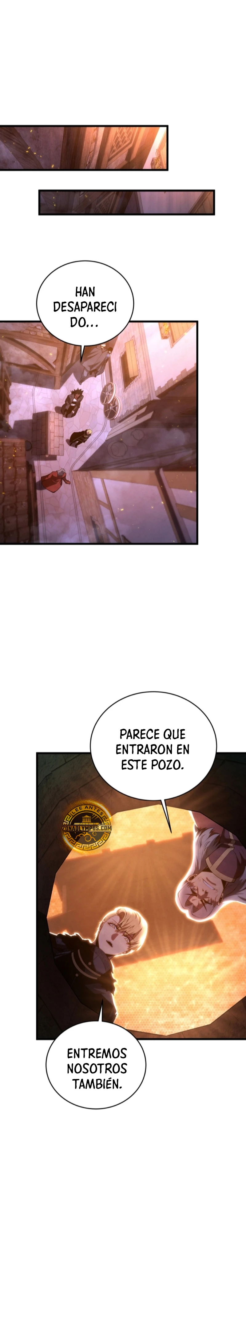El hijo menor del maestro de la espada capítulo 145, página 23