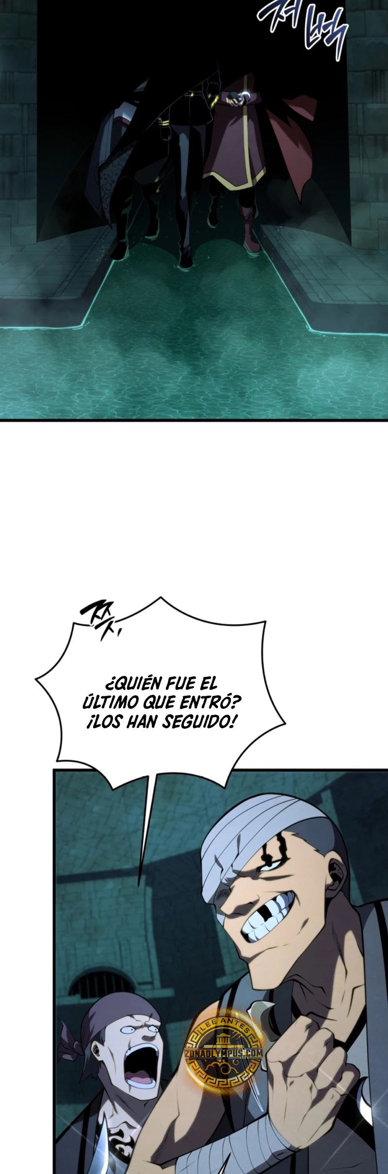 El hijo menor del maestro de la espada capítulo 145, página 27
