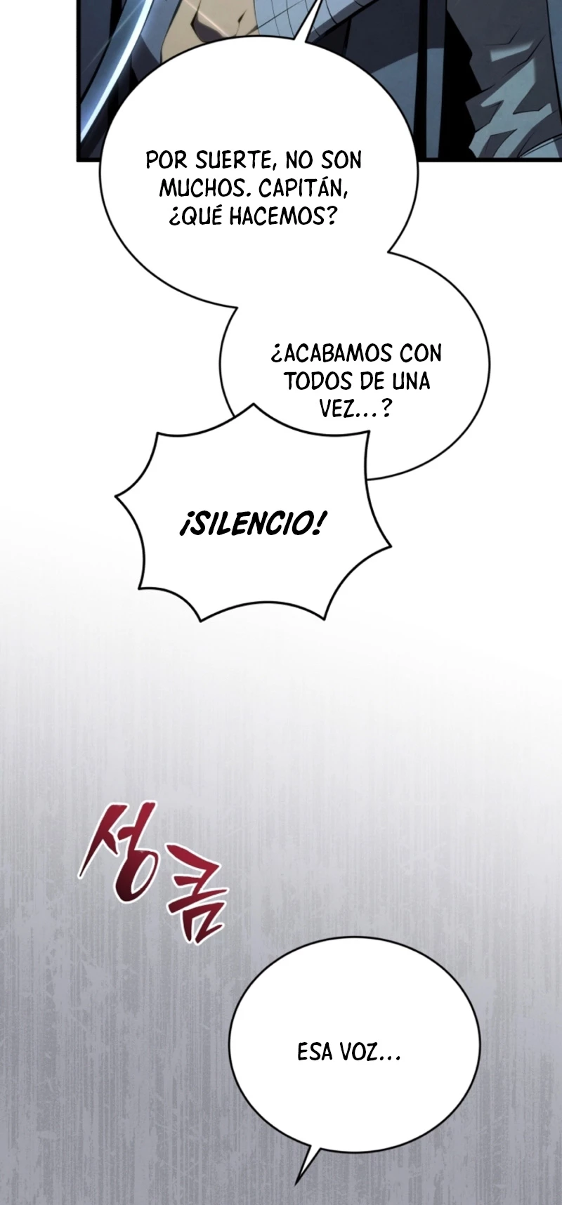 El hijo menor del maestro de la espada capítulo 145, página 28