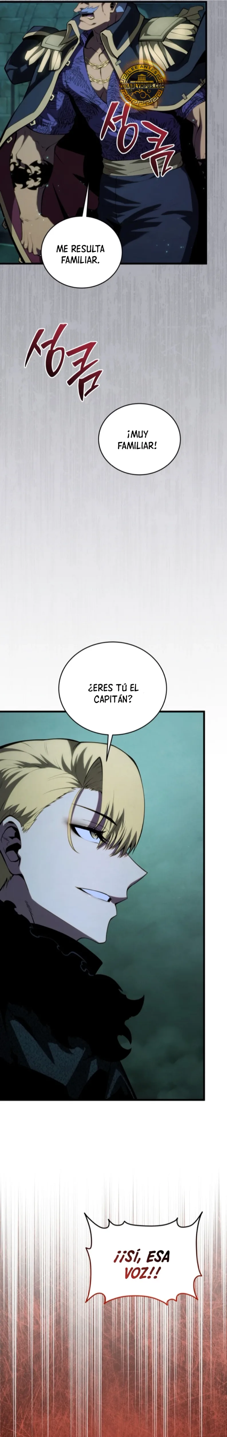 El hijo menor del maestro de la espada capítulo 145, página 29
