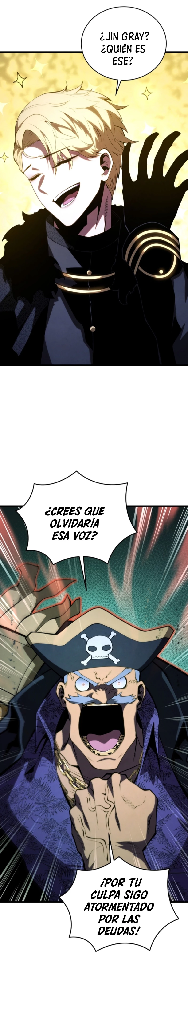 El hijo menor del maestro de la espada capítulo 145, página 31