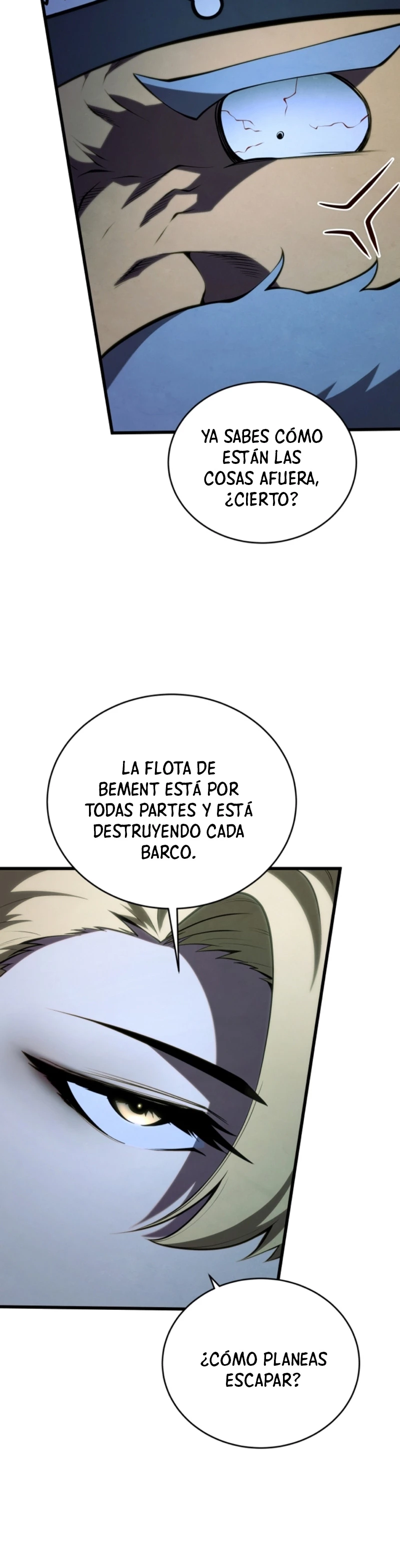 El hijo menor del maestro de la espada capítulo 145, página 34
