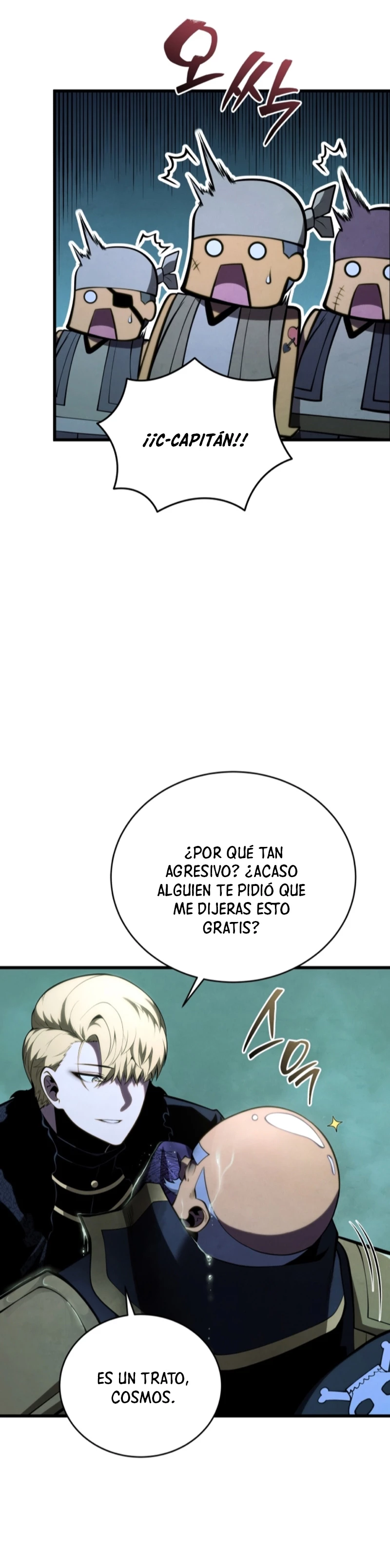 El hijo menor del maestro de la espada capítulo 145, página 37