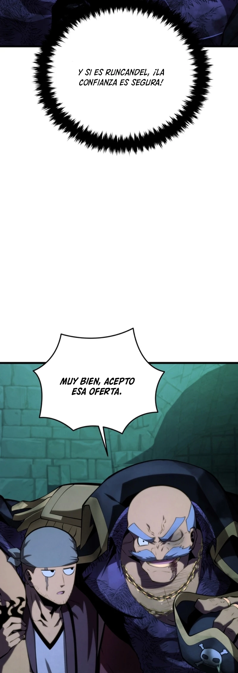 El hijo menor del maestro de la espada capítulo 145, página 41