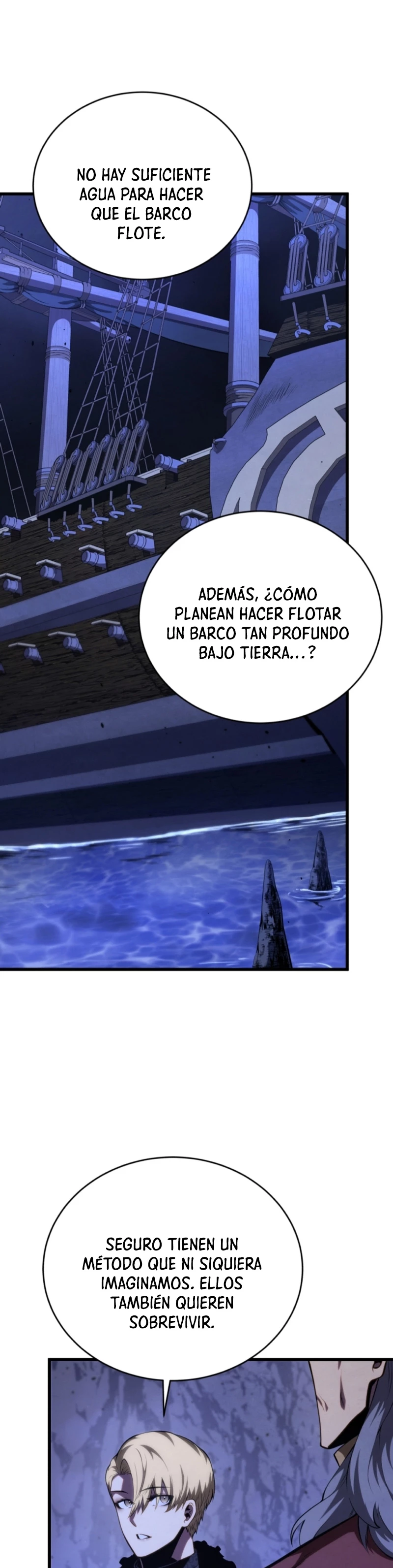 El hijo menor del maestro de la espada capítulo 146, página 5
