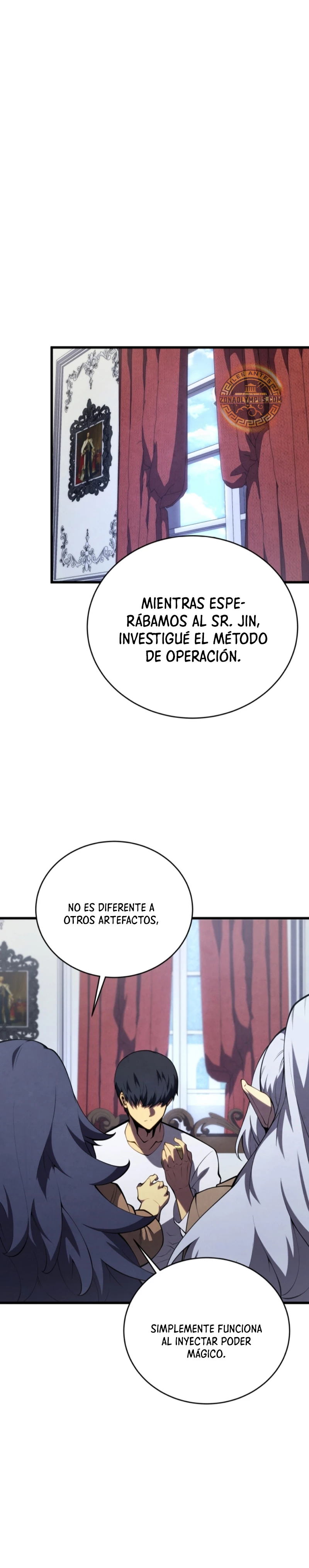 El hijo menor del maestro de la espada capítulo 146, página 42