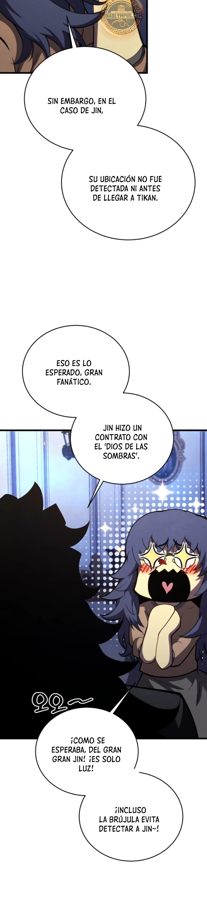 El hijo menor del maestro de la espada capítulo 146, página 47