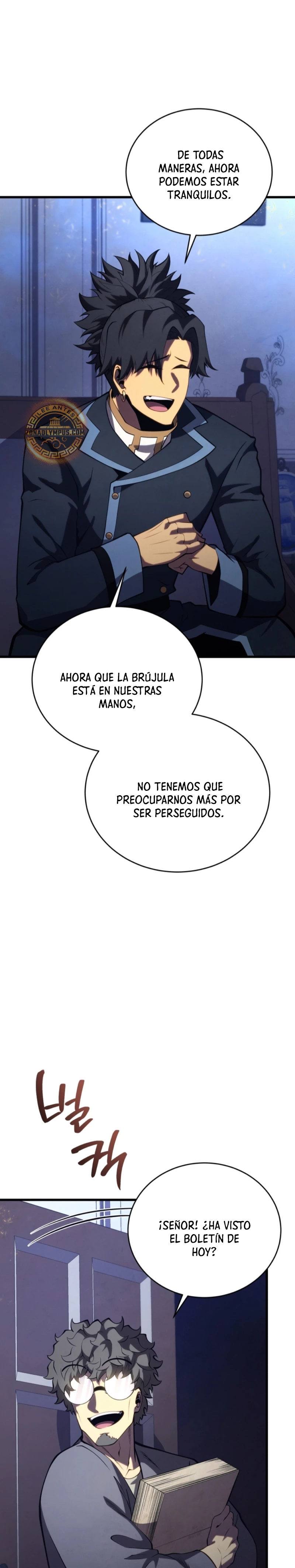 El hijo menor del maestro de la espada capítulo 146, página 50