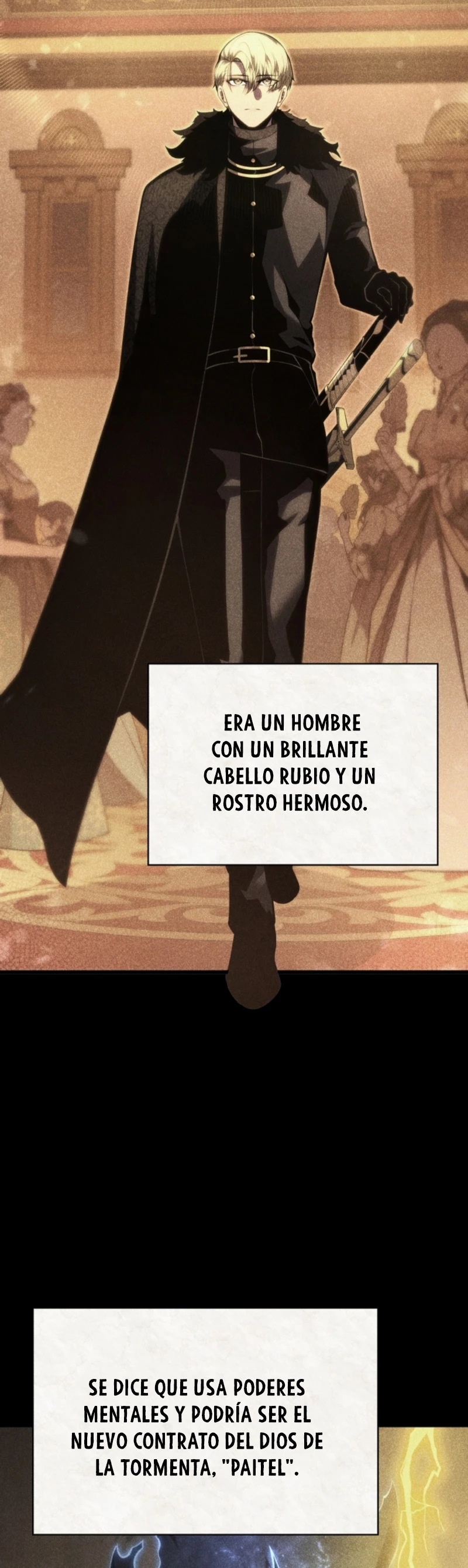 El hijo menor del maestro de la espada capítulo 146, página 53
