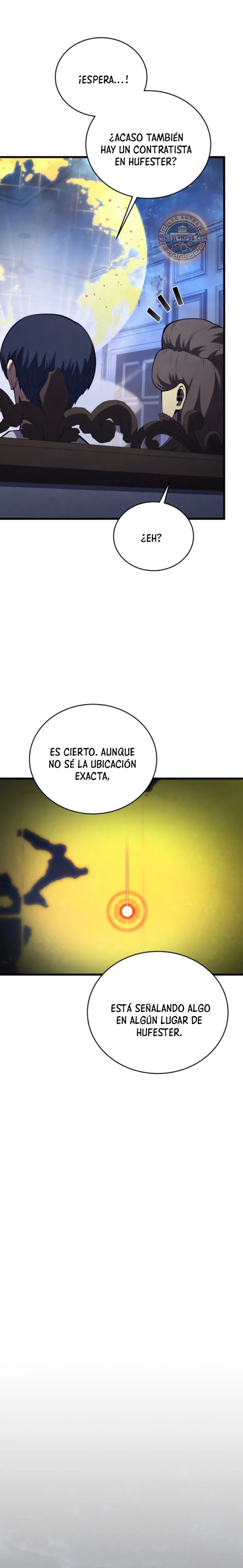 El hijo menor del maestro de la espada capítulo 146, página 58