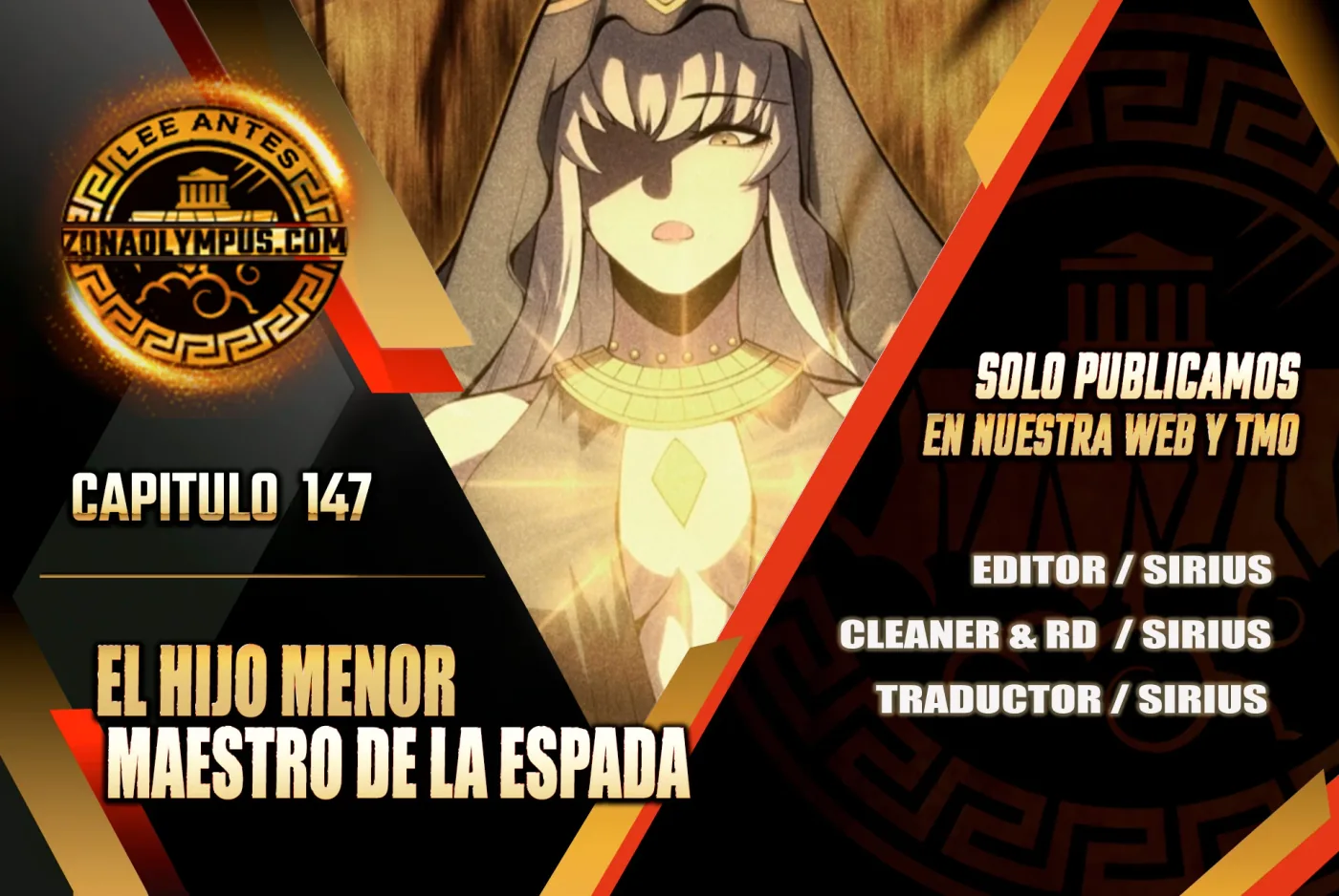 El hijo menor del maestro de la espada capítulo 147, página 1