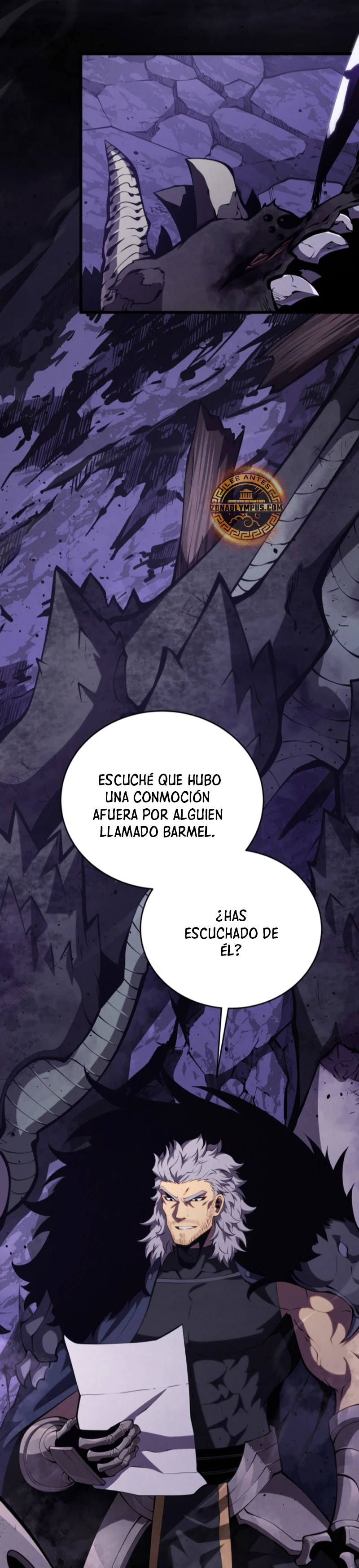 El hijo menor del maestro de la espada capítulo 147, página 8