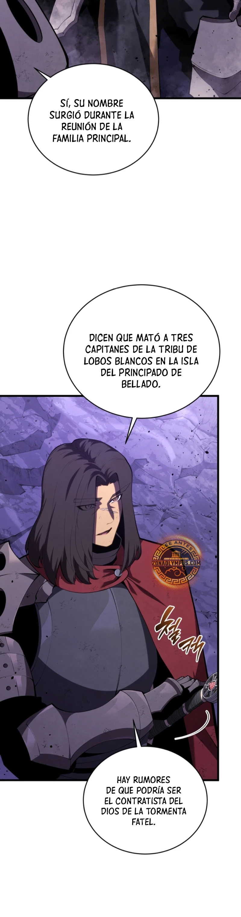 El hijo menor del maestro de la espada capítulo 147, página 9