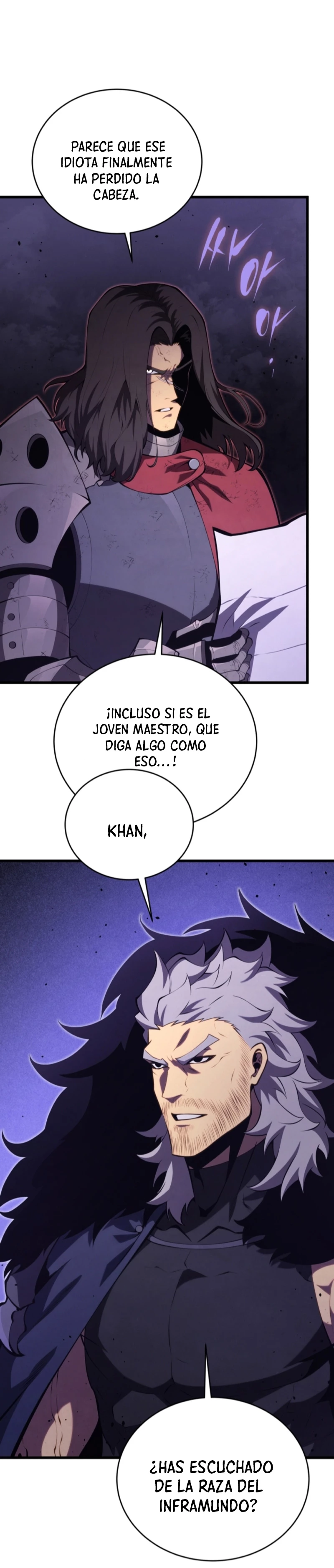 El hijo menor del maestro de la espada capítulo 147, página 15