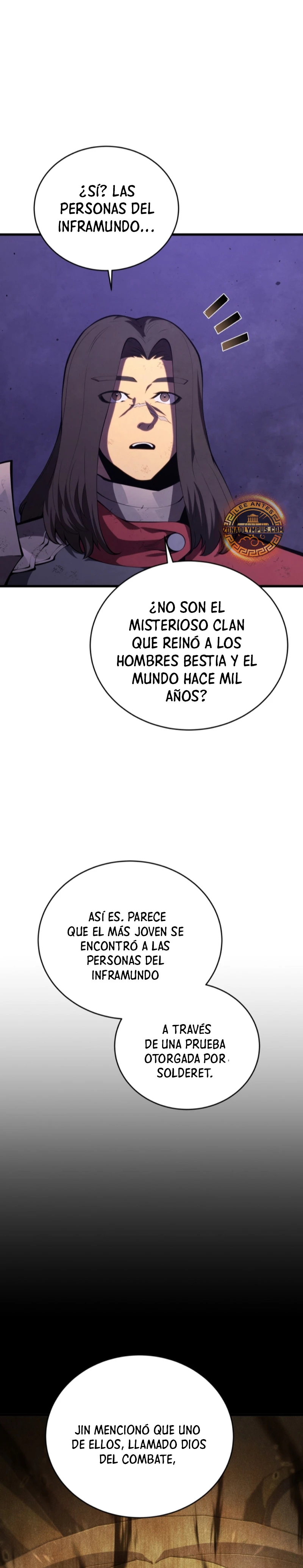El hijo menor del maestro de la espada capítulo 147, página 16