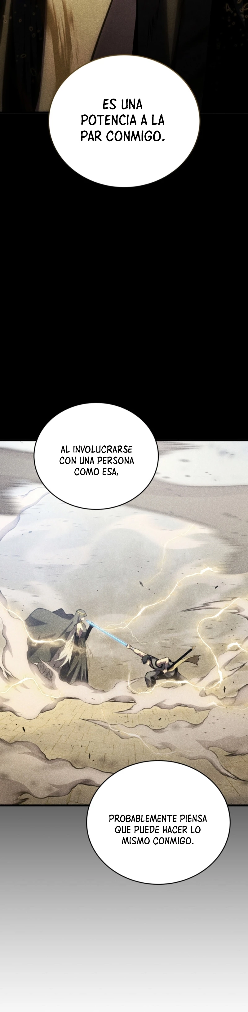 El hijo menor del maestro de la espada capítulo 147, página 18