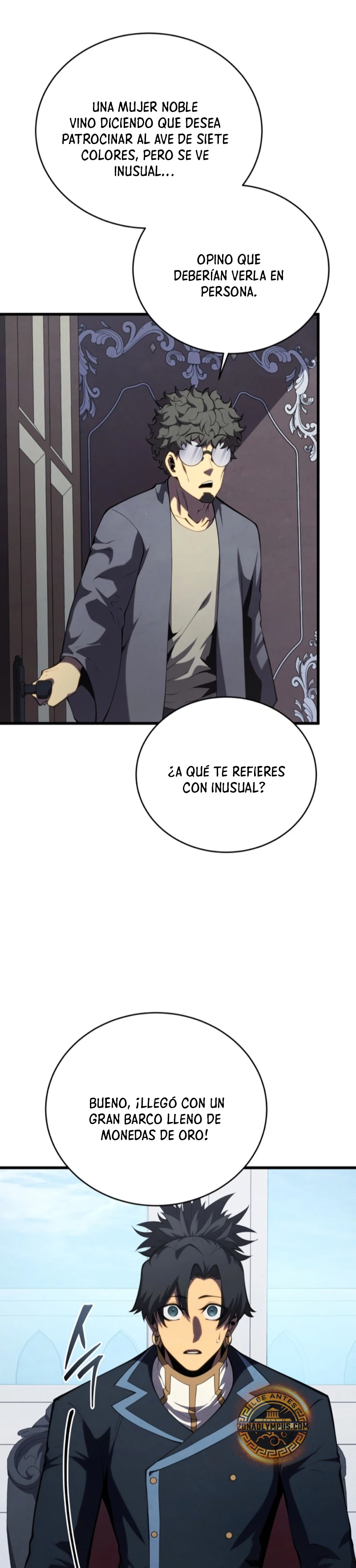 El hijo menor del maestro de la espada capítulo 147, página 23