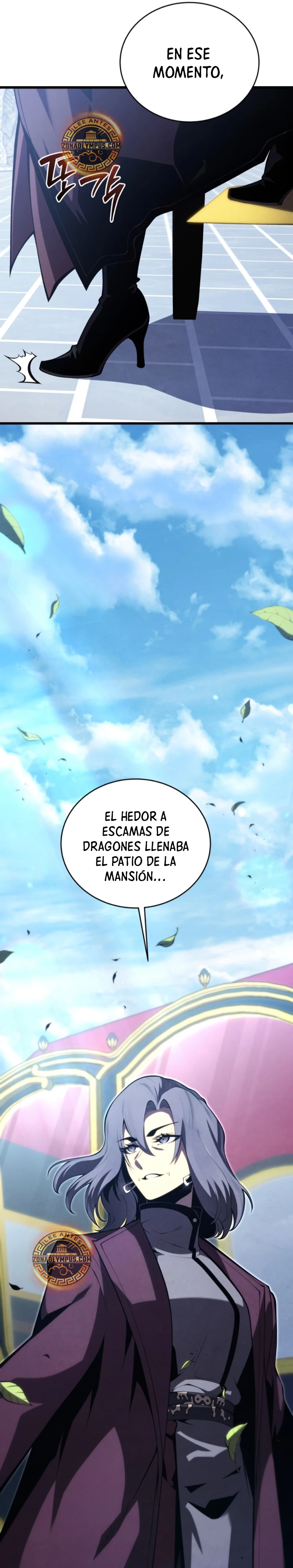 El hijo menor del maestro de la espada capítulo 147, página 29