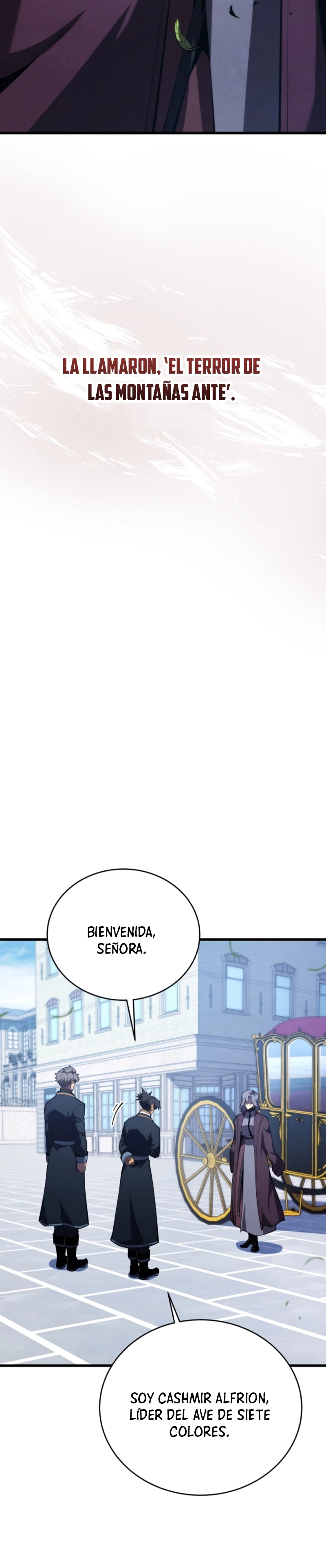 El hijo menor del maestro de la espada capítulo 147, página 30