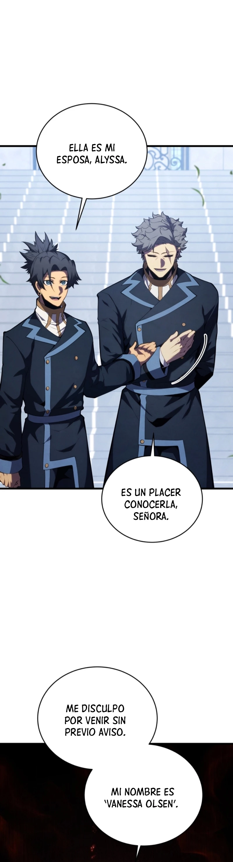 El hijo menor del maestro de la espada capítulo 147, página 31