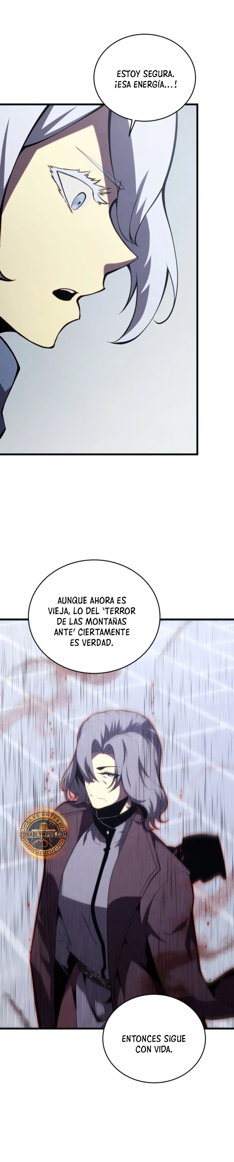 El hijo menor del maestro de la espada capítulo 147, página 34