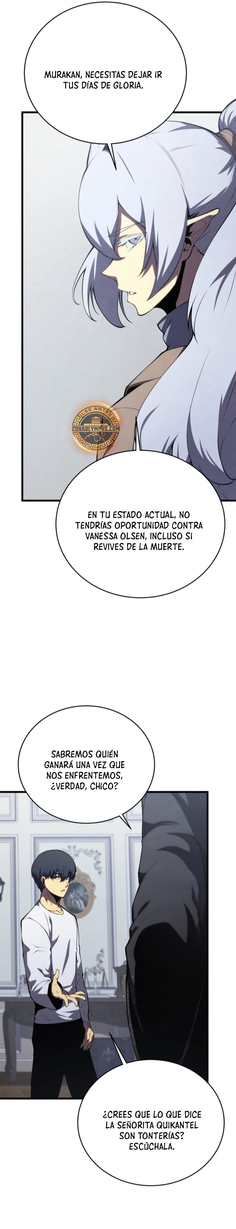 El hijo menor del maestro de la espada capítulo 147, página 37