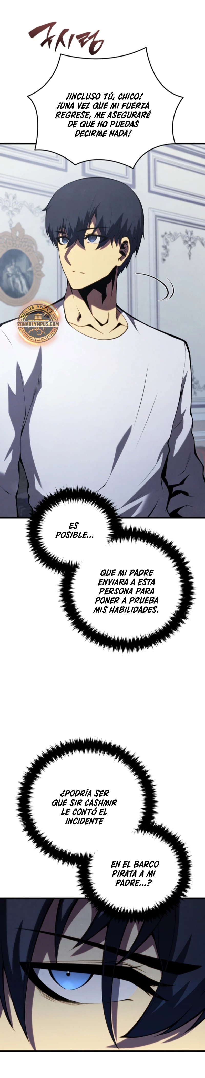 El hijo menor del maestro de la espada capítulo 147, página 38