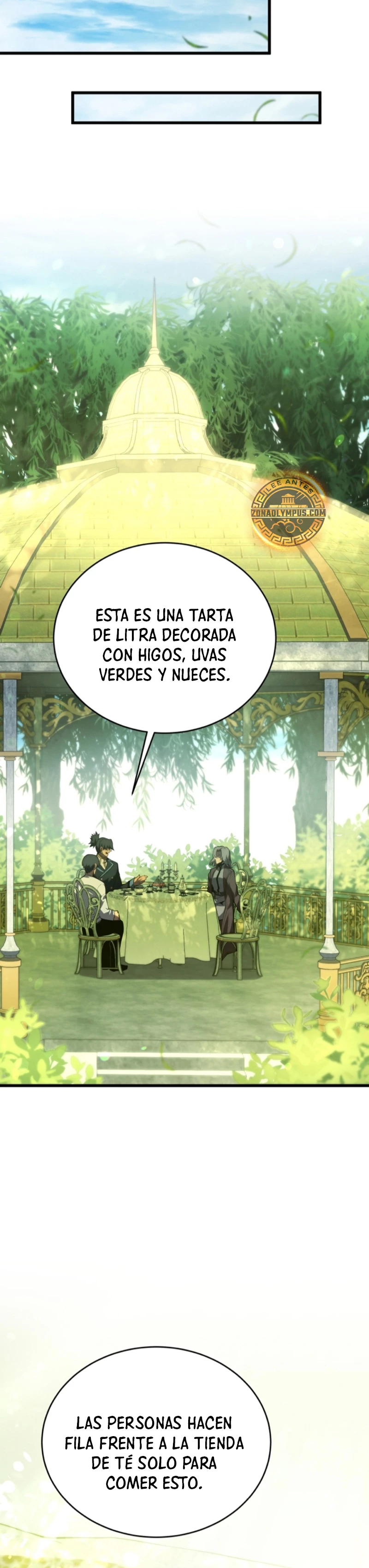 El hijo menor del maestro de la espada capítulo 147, página 40