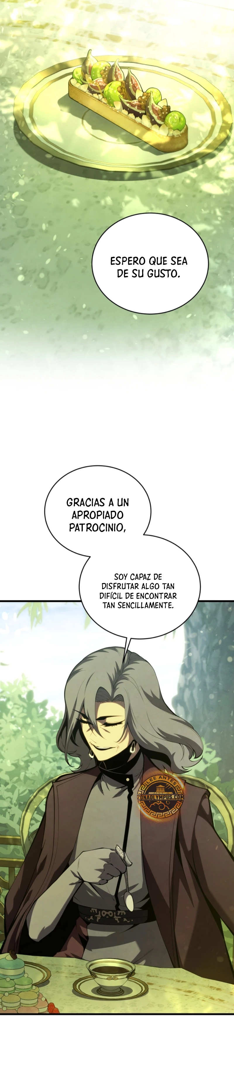 El hijo menor del maestro de la espada capítulo 147, página 41