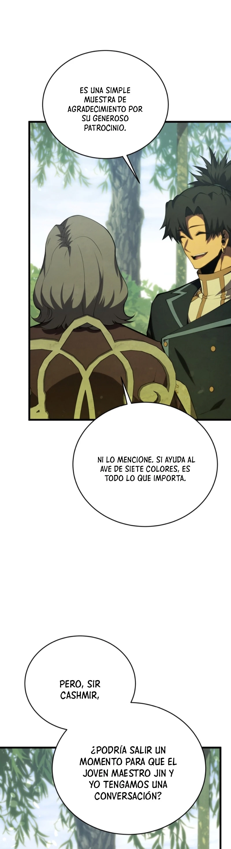 El hijo menor del maestro de la espada capítulo 147, página 42