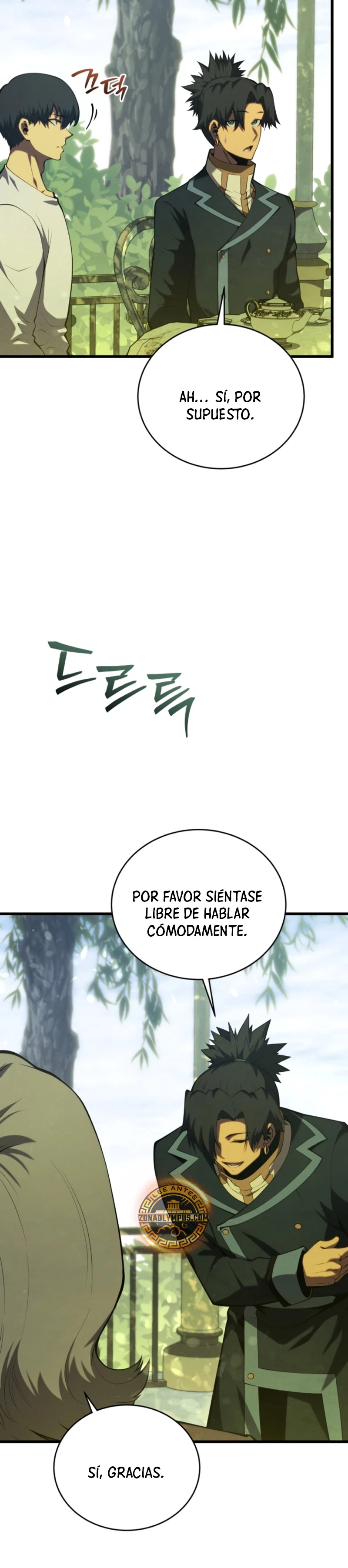 El hijo menor del maestro de la espada capítulo 147, página 43