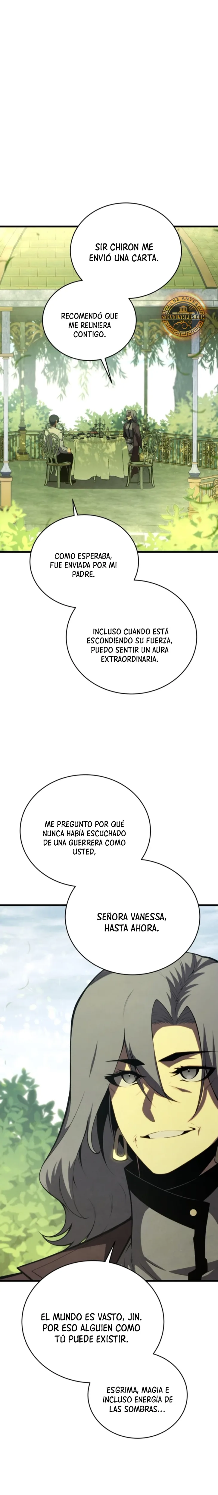 El hijo menor del maestro de la espada capítulo 147, página 44
