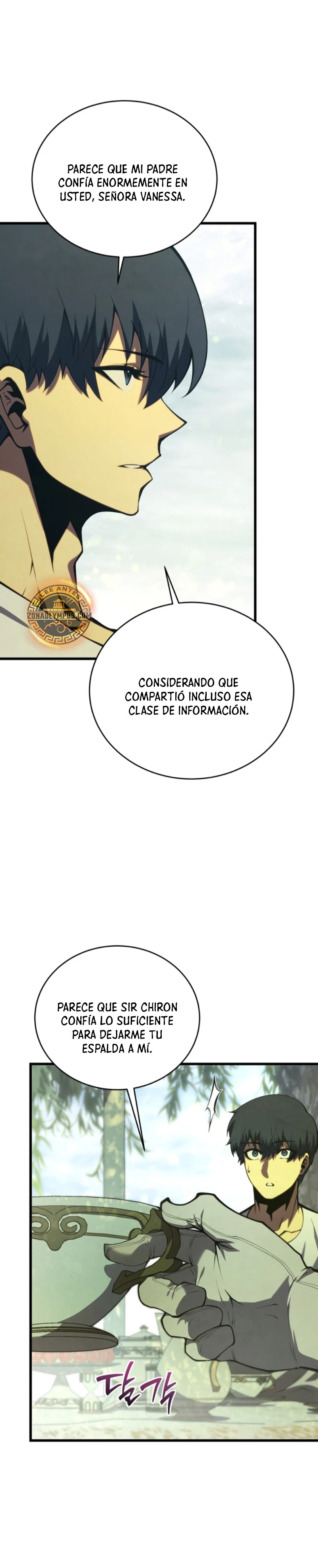 El hijo menor del maestro de la espada capítulo 147, página 45