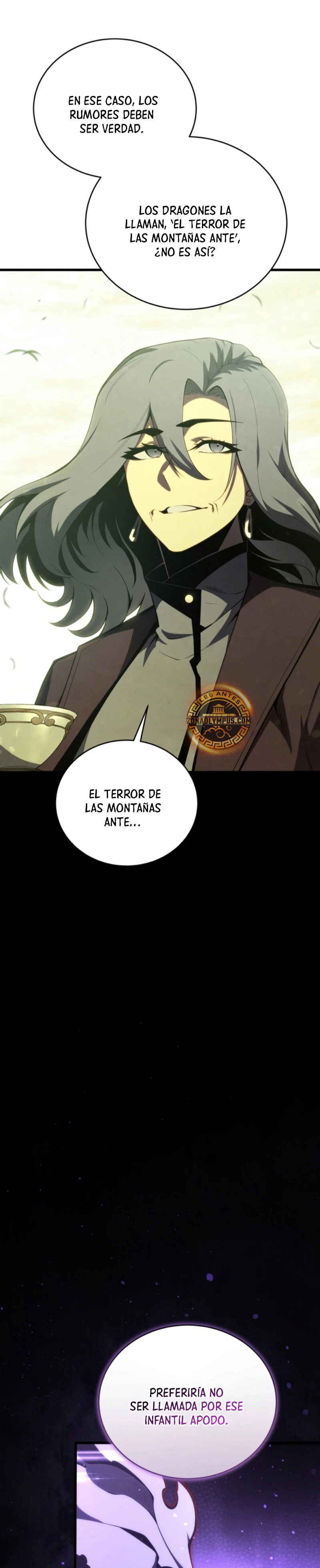 El hijo menor del maestro de la espada capítulo 147, página 46