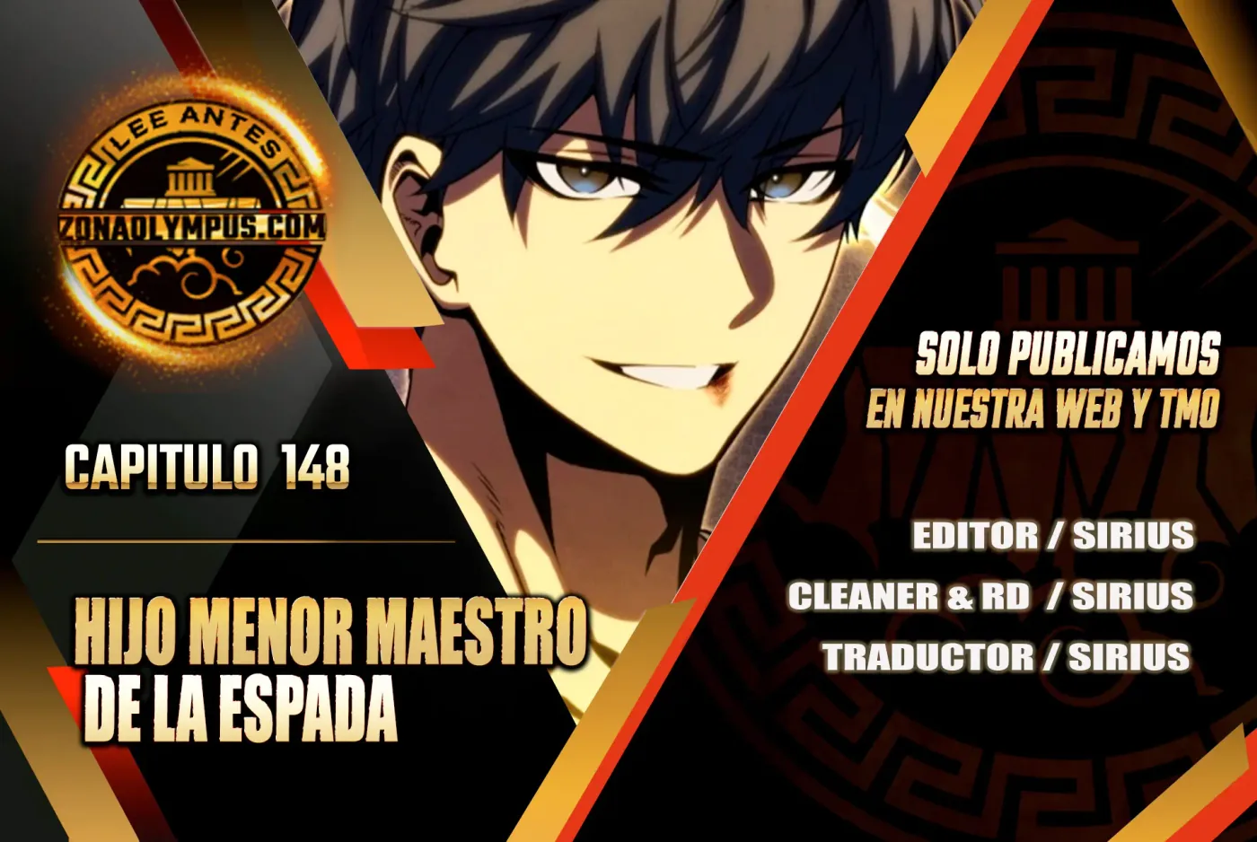 El hijo menor del maestro de la espada capítulo 148, página 1