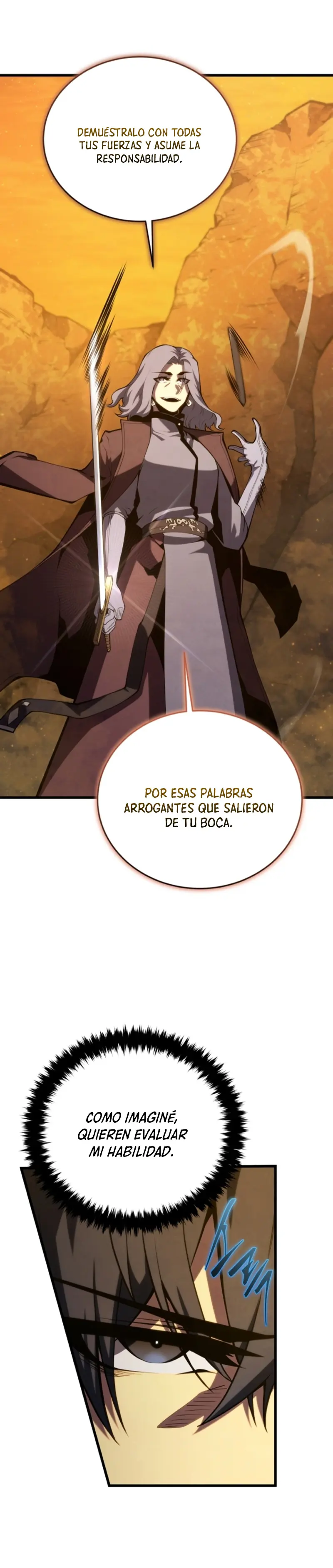 El hijo menor del maestro de la espada capítulo 148, página 10