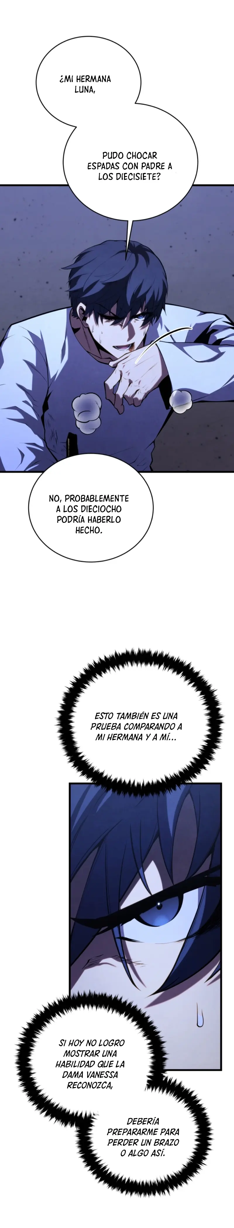 El hijo menor del maestro de la espada capítulo 148, página 29