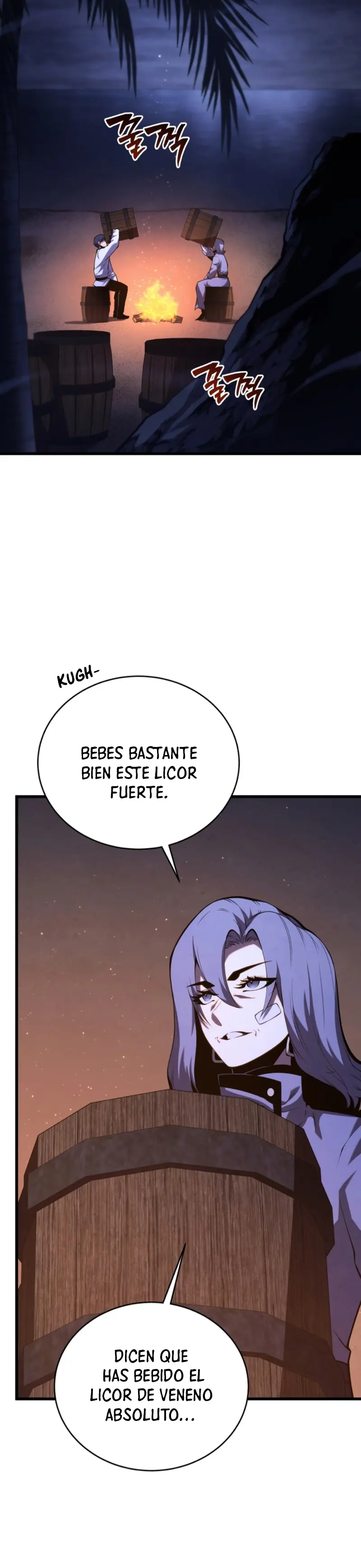 El hijo menor del maestro de la espada capítulo 149, página 27
